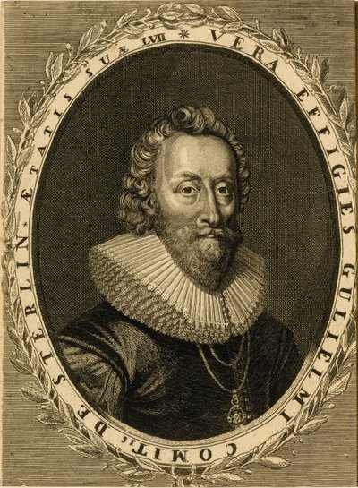 Sir William Alexander, 1º Conte di Stirling, 1624 da Unbekannt