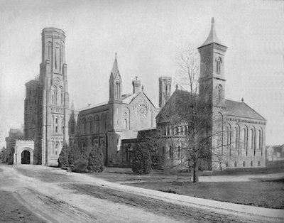 Smithsonian Institution, Washington, D.C., c1897 da Unbekannt