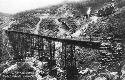 Ferrovia di San Paolo, Brasile da Unbekannt