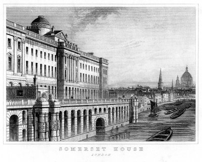 Somerset House, Westminster, Londra da Unbekannt