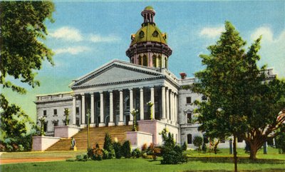 Campidoglio dello Stato della Carolina del Sud, Columbia, S.C., 1942 da Unbekannt