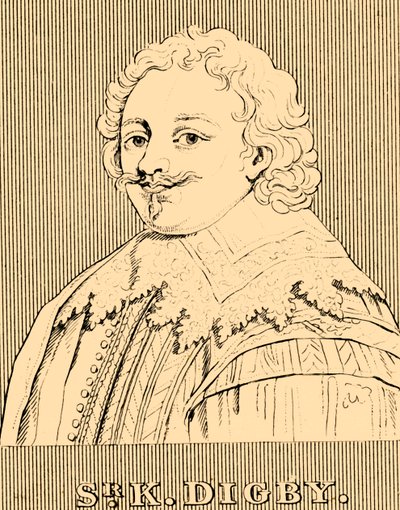 Sr. K. Digby, 1603-1665, 1830 da Unbekannt