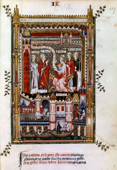 San Dionigi, 1317 da Unbekannt