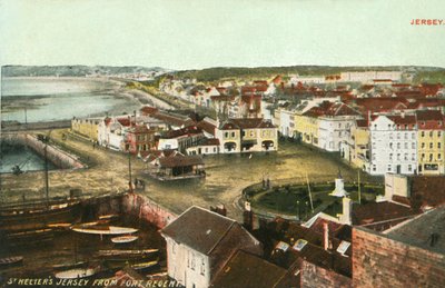 St. Heliers Jersey da Fort Regent, 1906 da Unbekannt