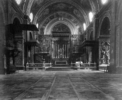 Concattedrale di San Giovanni, La Valletta, Malta, c1910s da Unbekannt