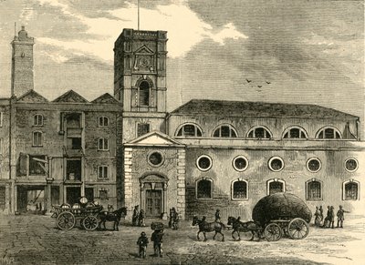 Chiesa di St. Olaves, 1820 da Unbekannt