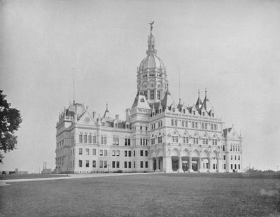 Campidoglio dello Stato, Hartford, Connecticut, c1897 da Unbekannt