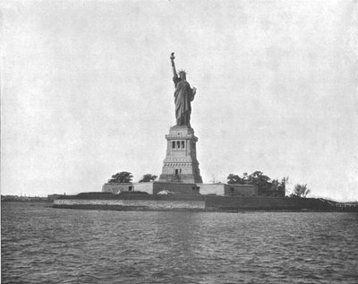 Statua della Libertà, New York, USA, c1900 da Unbekannt