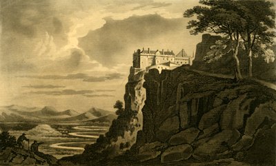 Castello di Stirling e Valle di Monteith, 1802 da Unbekannt