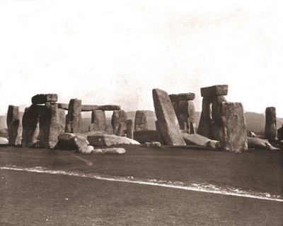 Stonehenge, Salisbury Plain, Wiltshire, 1894 da Unbekannt