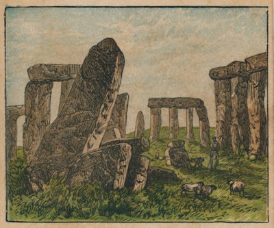 Stonehenge, c. 1910 da Unbekannt