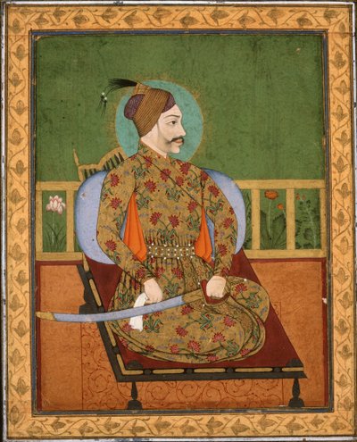 Sultano Abdullah Qutubshah di Golconda da Unbekannt