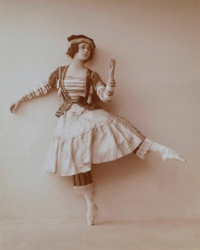 Tamara Karsavina, ballerina russa, 1911 da Unbekannt