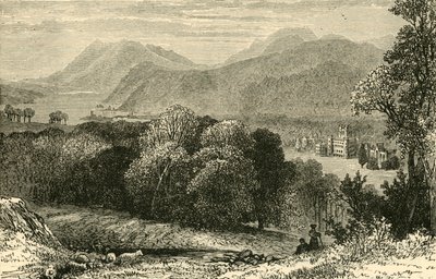 Castello di Taymouth, 1898 da Unbekannt