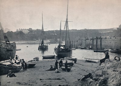 Tenby - Nel porto da Unbekannt