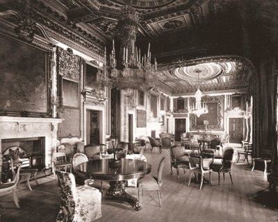 La sala da ballo, Devonshire House, Londra, 1894 da Unbekannt