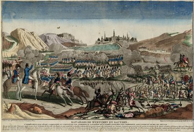 La battaglia di Bautzen, 1813 da Unbekannt