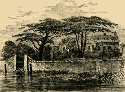 I giardini botanici, Chelsea, 1790, c1876 da Unbekannt