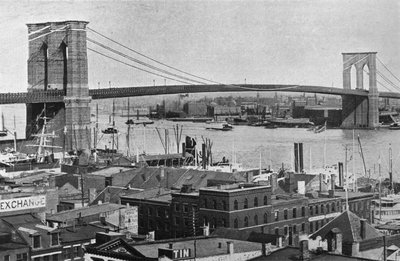 Il Ponte di Brooklyn, New York da Unbekannt