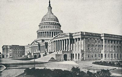 Il Campidoglio, Washington, 1916 da Unbekannt