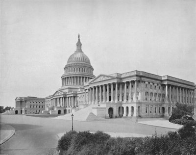 Il Campidoglio, Washington da Unbekannt