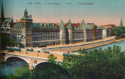 La Conciergerie, Parigi, c1920 da Unbekannt