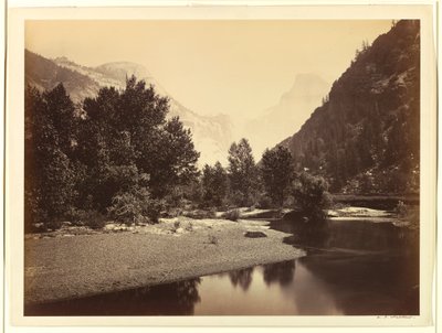 Le cupole dalla valle, Yosemite da Unbekannt