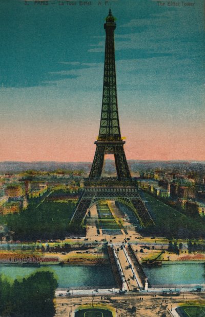 La Torre Eiffel, Parigi da Unbekannt