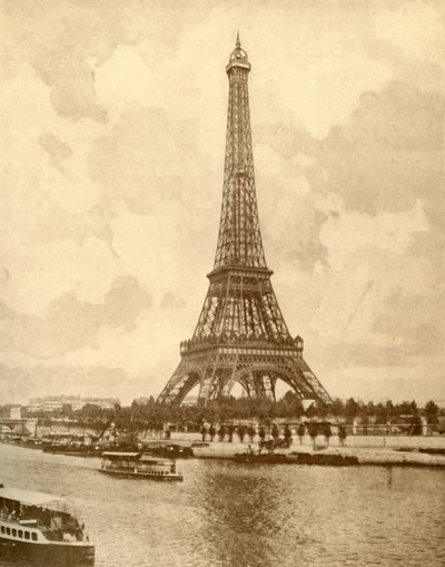 La Torre Eiffel, c. 1930 da Unbekannt