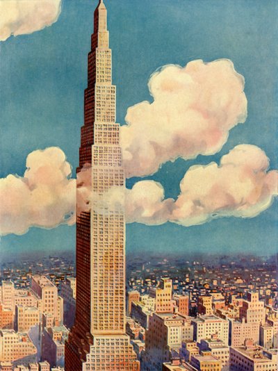 Il re dei grattacieli - Larkin Tower, c1930 da Unbekannt