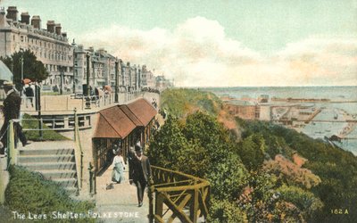 Il Rifugio di Leas, Folkestone, 1900s da Unbekannt