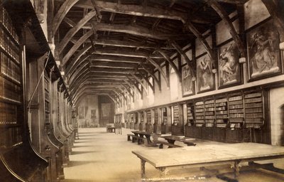 La Biblioteca, Cattedrale di Durham, 1893 da Unbekannt