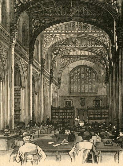 La Biblioteca, Guildhall, 1897 da Unbekannt