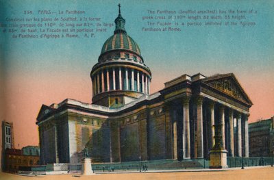 Il Panthéon, Parigi da Unbekannt