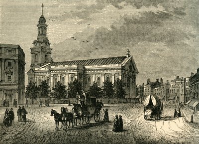 La chiesa parrocchiale, Greenwich da Unbekannt