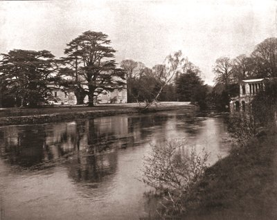 Il fiume Nadder, Wilton House, Wiltshire, 1894 da Unbekannt