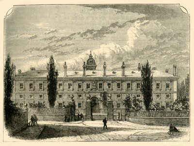 La Royal Naval School, New Cross, c1878 da Unbekannt