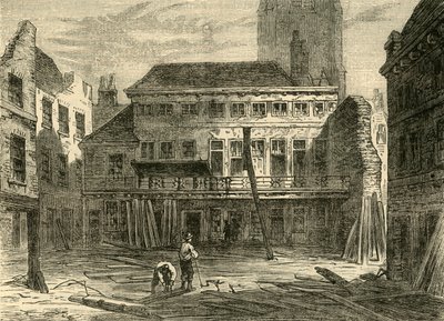 The Saracens Head, Snow Hill, c1872 da Unbekannt