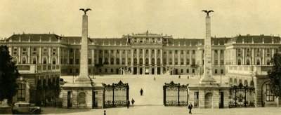 Il Palazzo di Schönbrunn, Vienna, Austria, c1935 da Unbekannt