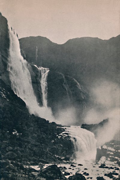 Le Cascate di Skjeggedal da Unbekannt