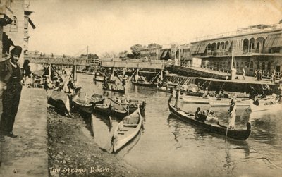 Il Lungomare, Bassora, c1918-c1939 da Unbekannt