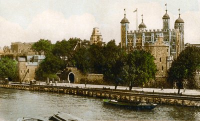 La Torre di Londra, inizio XX secolo da Unbekannt