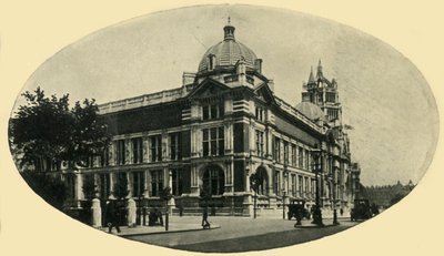 Il Museo Victoria and Albert, Londra da Unbekannt