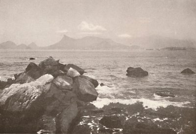 La baia tranquilla di Rio, 1914 da Unbekannt