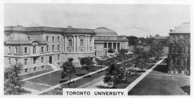 Università di Toronto, Canada, c. 1920s da Unbekannt