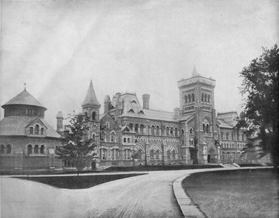 Università di Toronto, Toronto, Canada, c. 1897 da Unbekannt