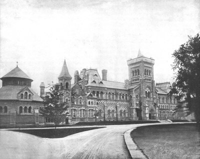 Università di Toronto, Toronto, Canada, c1900 da Unbekannt