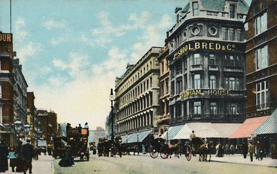 Tottenham Court Road, Londra, 1906 da Unbekannt