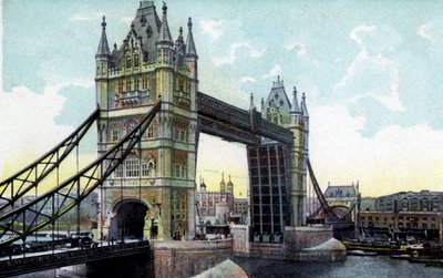 Tower Bridge, Londra, XX secolo da Unbekannt