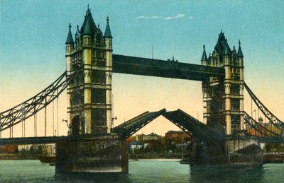 Tower Bridge, Londra, c1910 da Unbekannt